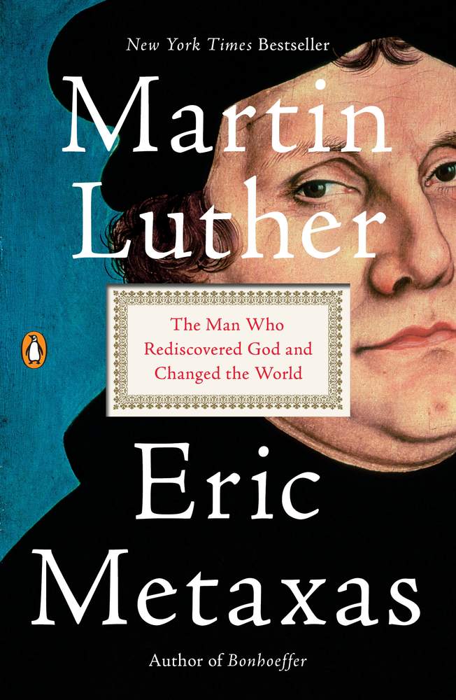 Martin Luther book cover