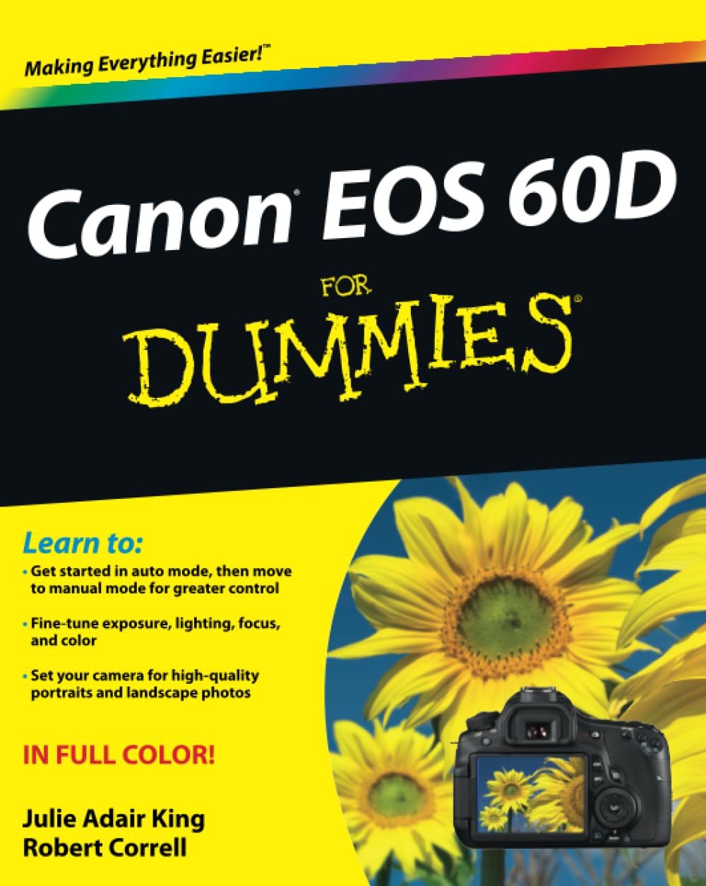 Canon EOS 60D For Dummies