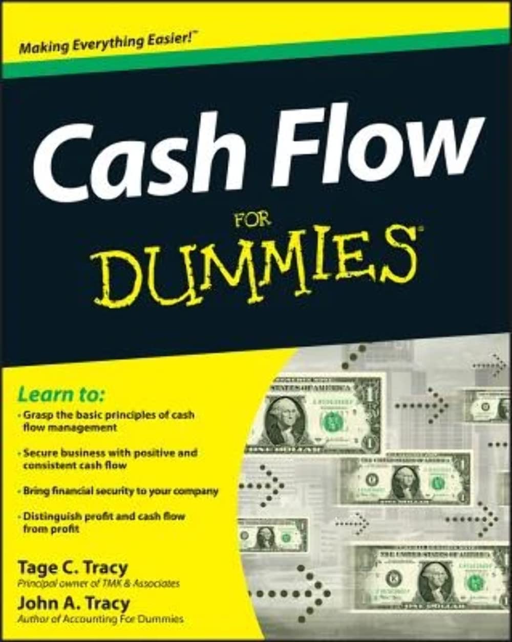 Cash Flow For Dummies cover