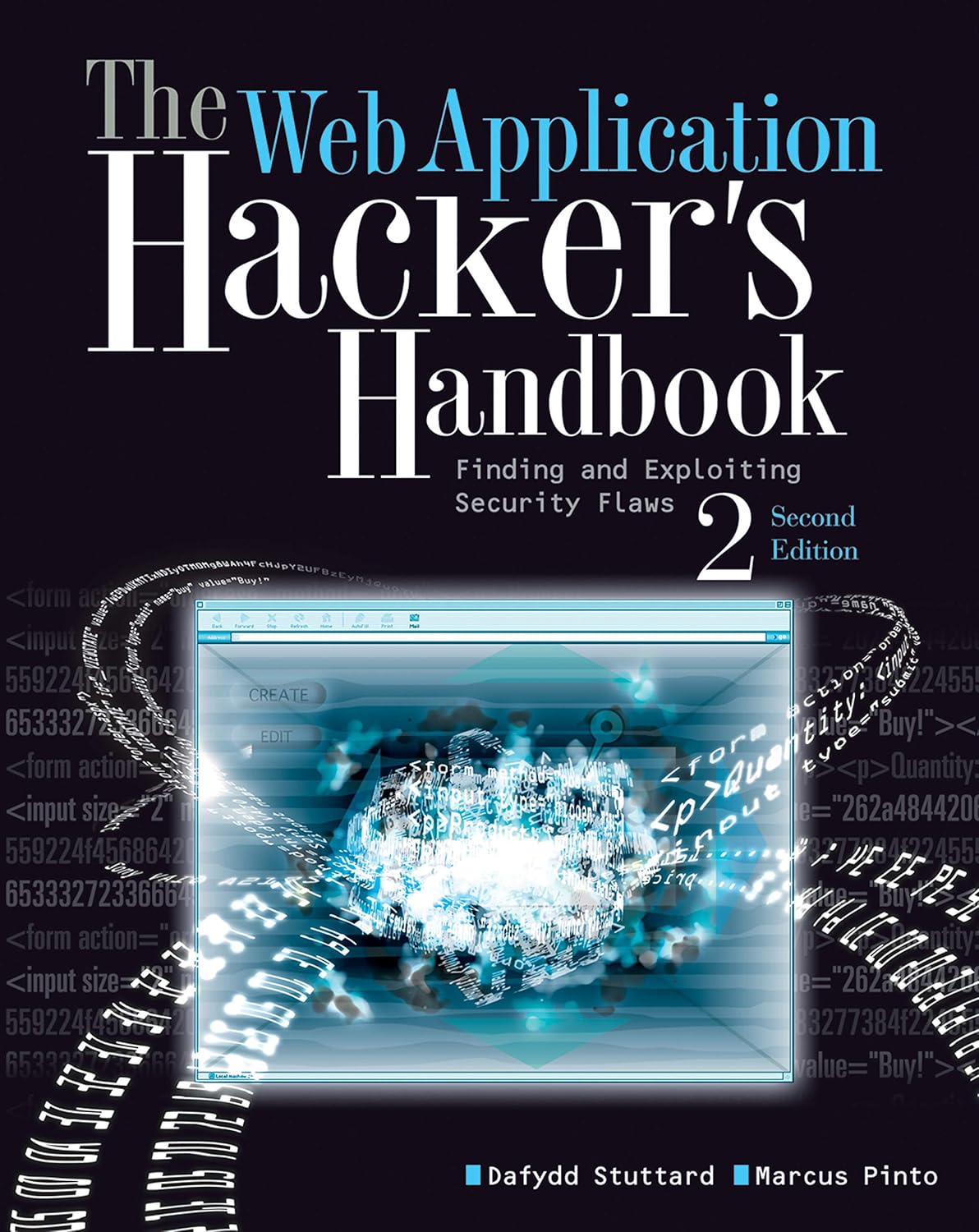 The Web Application Hacker's Handbook: Finding and Exploiting Security Flaws cover