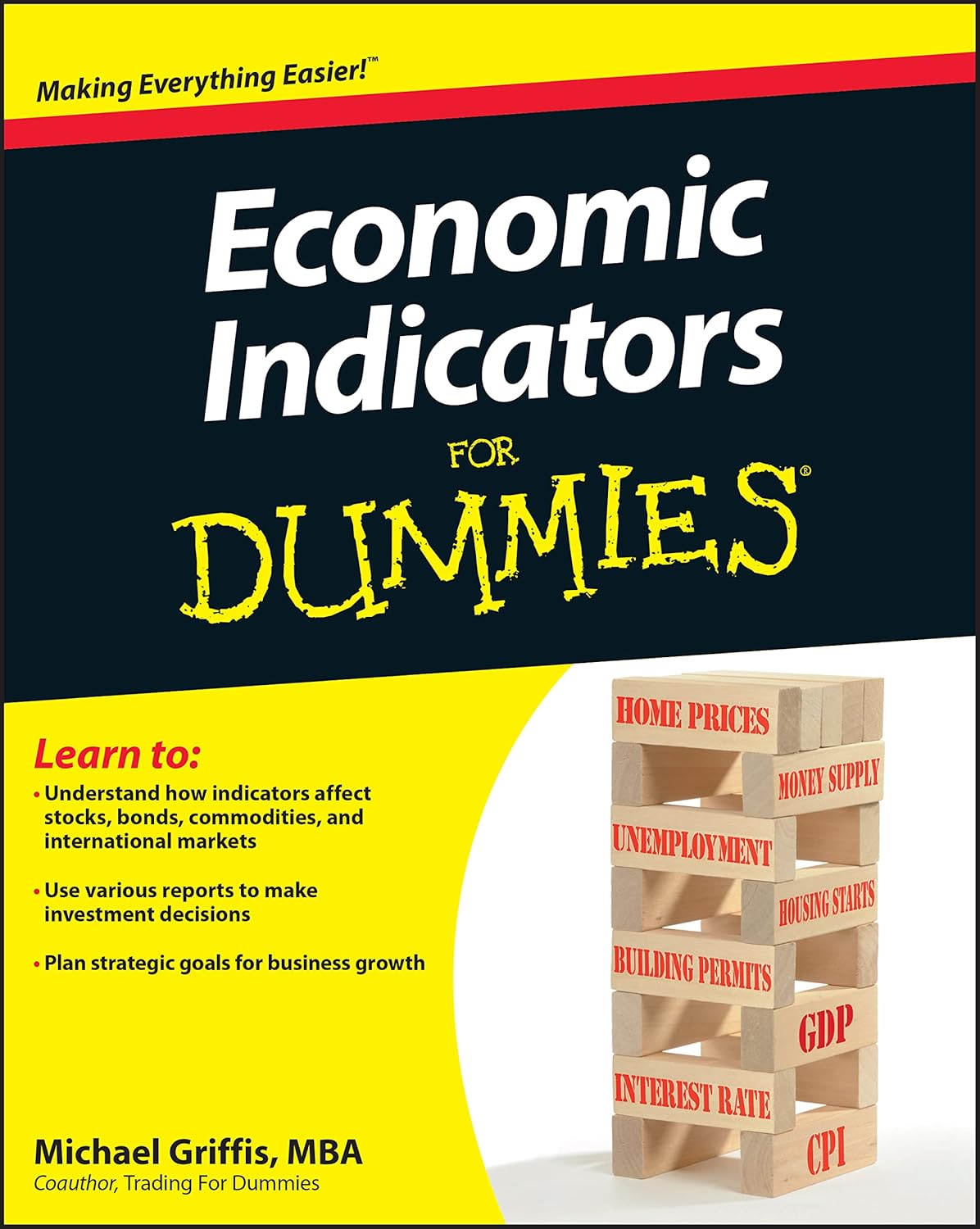 Economic Indicators For Dummies cover