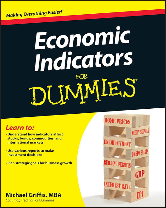 Economic Indicators For Dummies cover