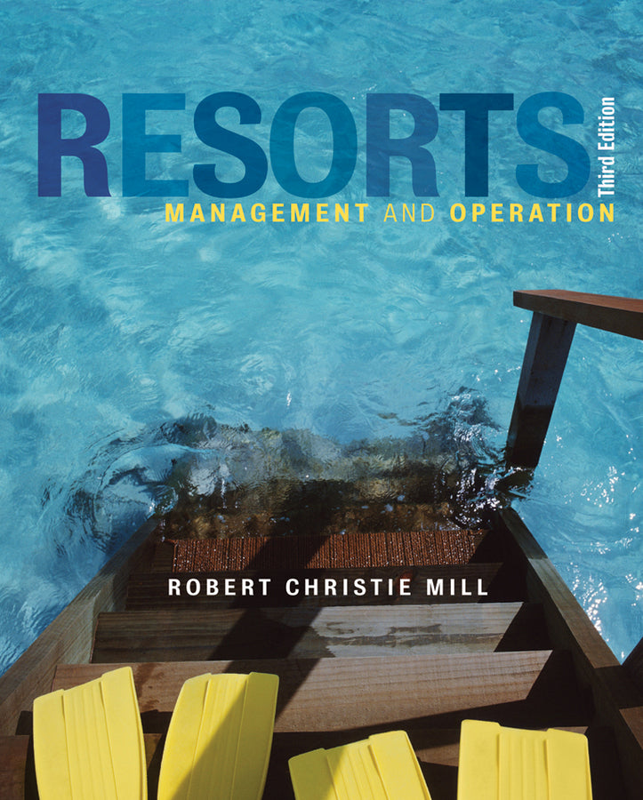 Resorts: Management and Operation cover