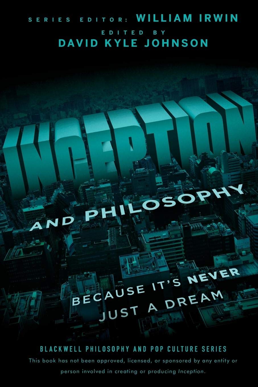 The Blackwell Philosophy and Pop Culture Series cover