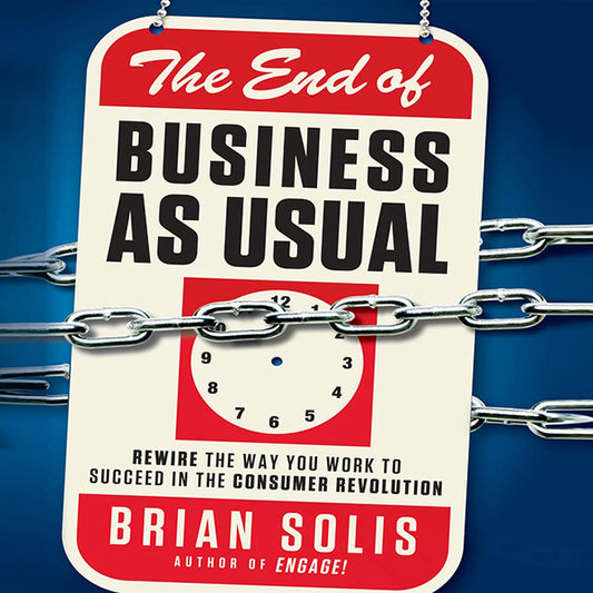 The End of Business As Usual