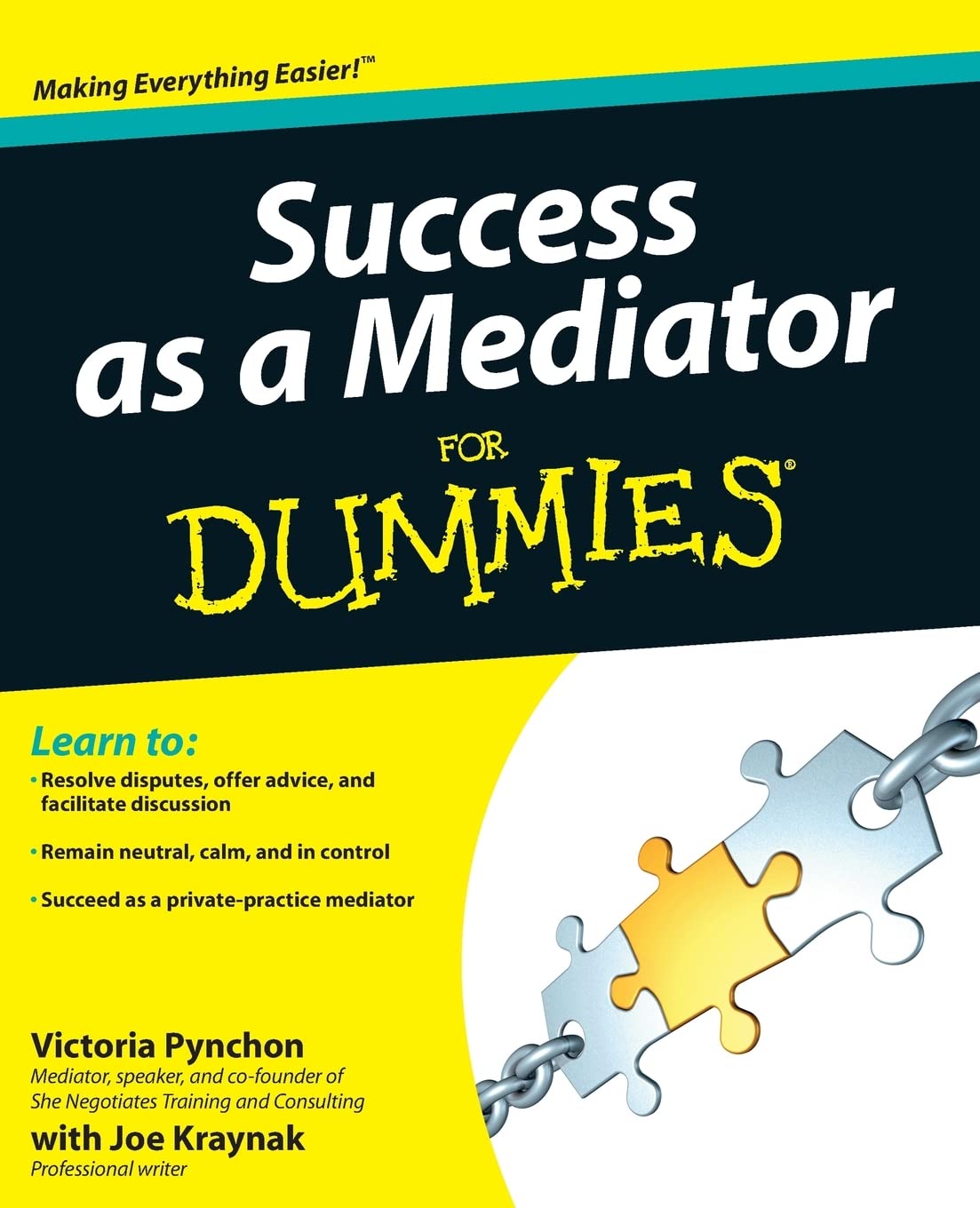 Success as a Mediator For Dummies cover