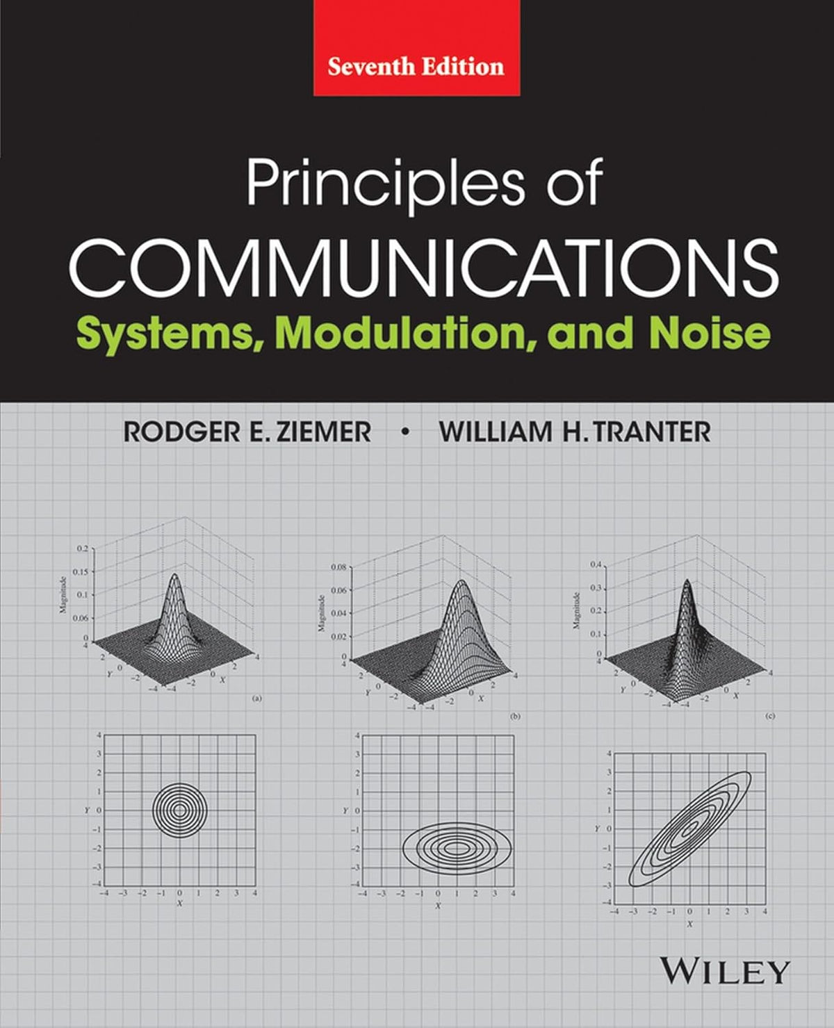 Principles of Communications cover