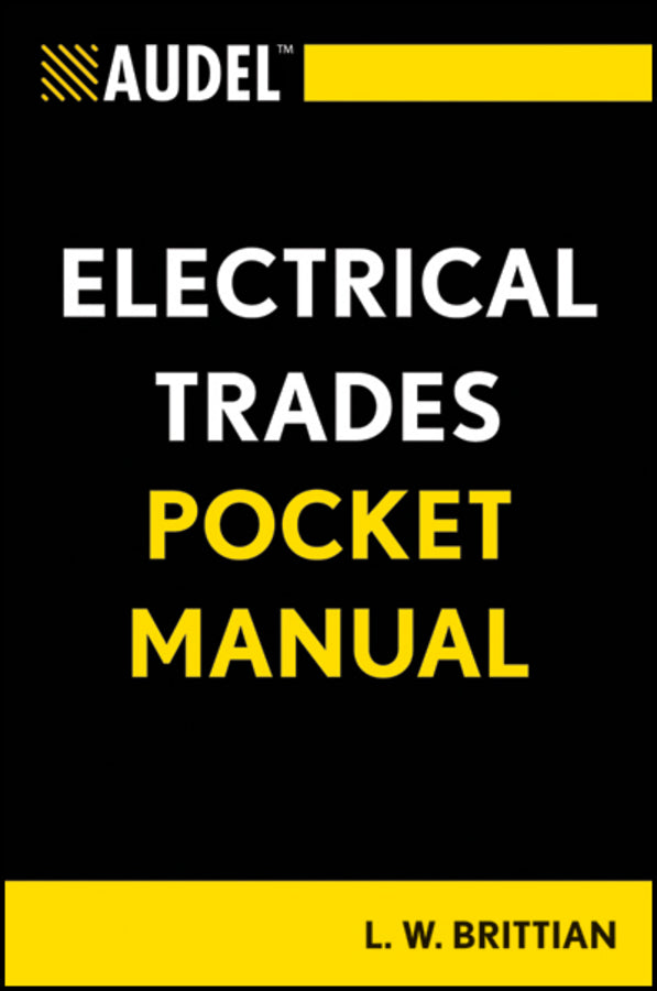 Audel Electrical Trades Pocket Manual cover