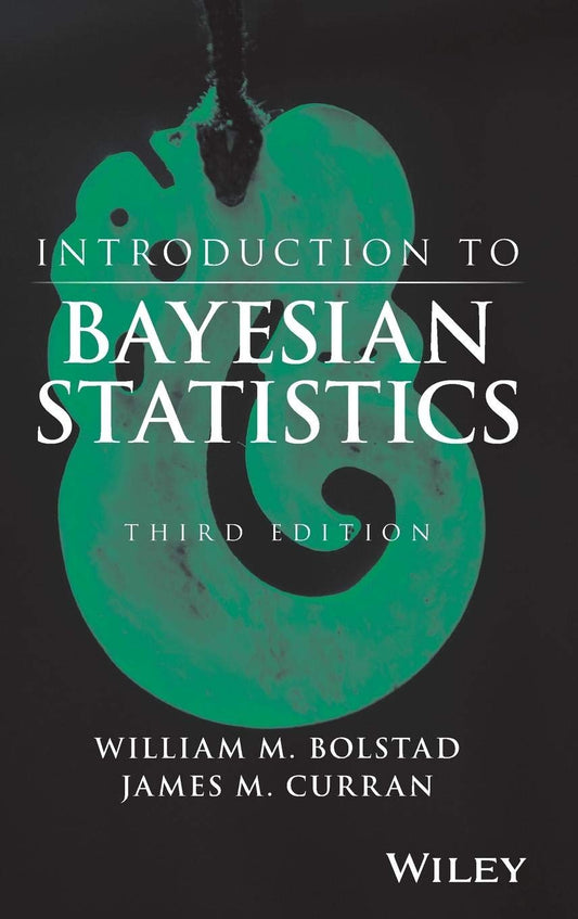 Introduction to Bayesian Statistics cover