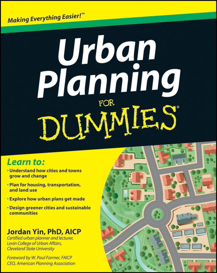 Urban Planning For Dummies cover