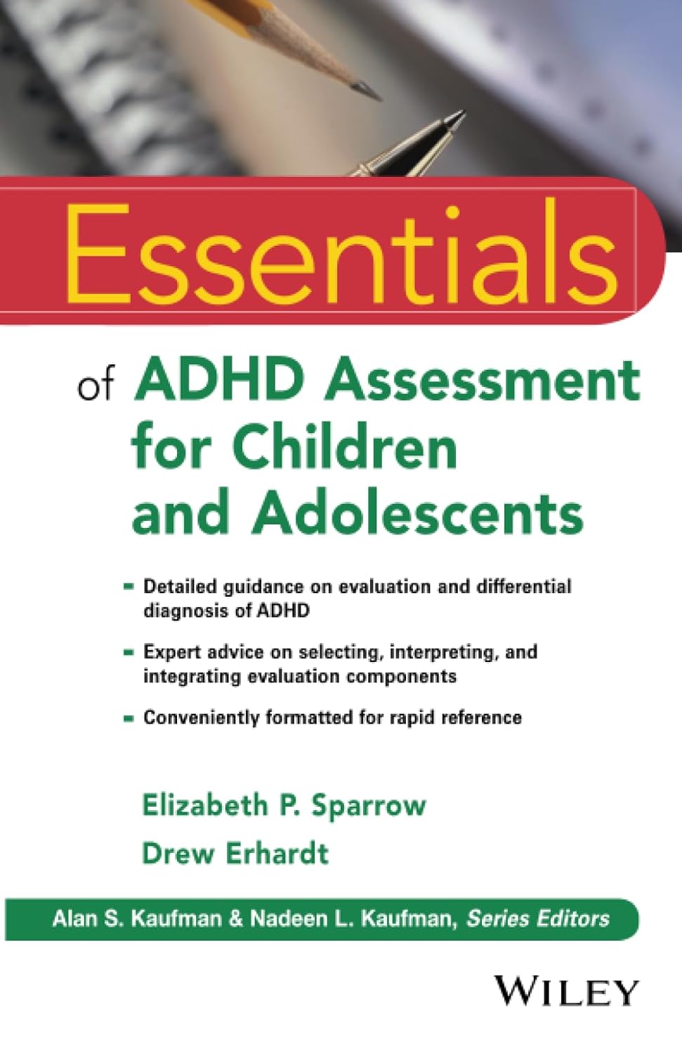 Essentials of Psychological Assessment cover