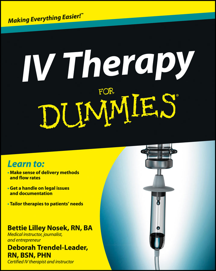 IV Therapy For Dummies cover