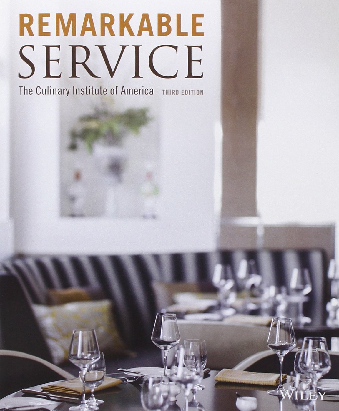 Remarkable Service cover