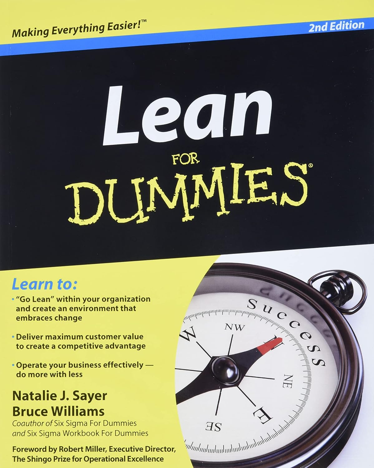 Lean For Dummies cover
