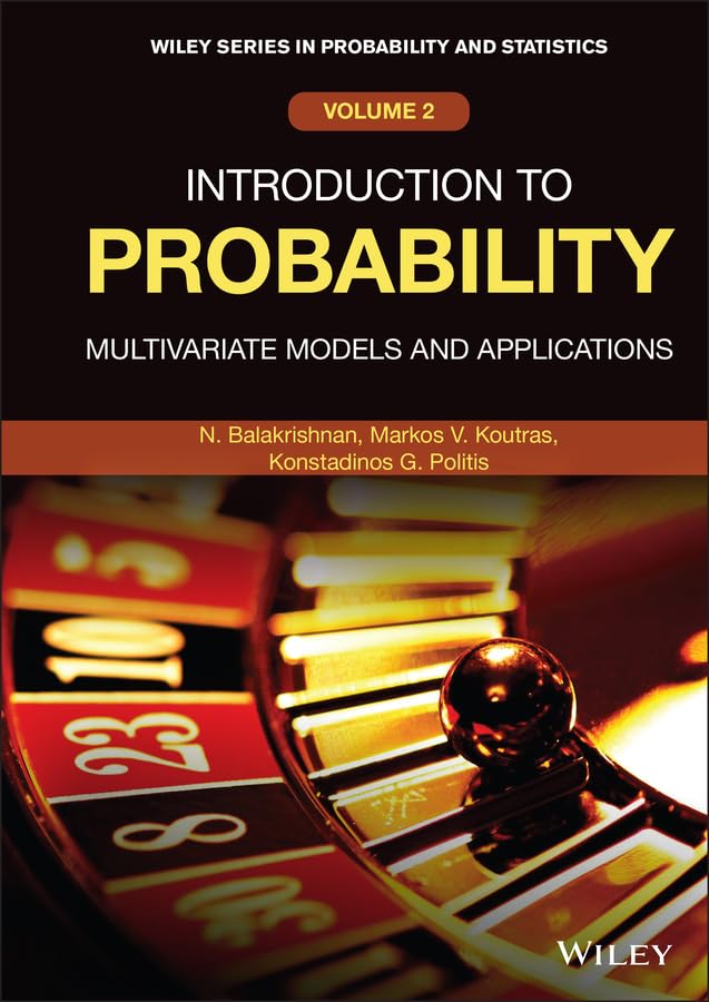 Wiley Series in Probability and Statistics cover