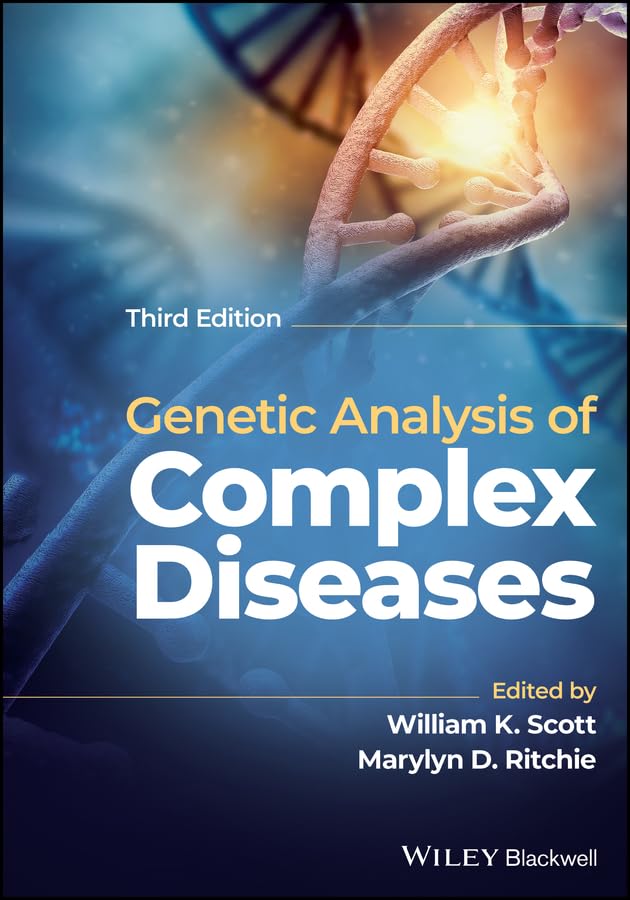 Genetic Analysis of Complex Diseases cover