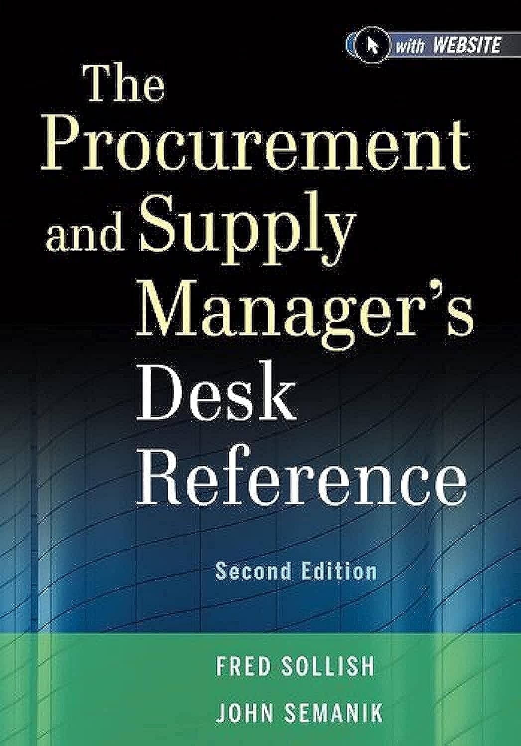 The Procurement and Supply Manager's Desk Reference cover