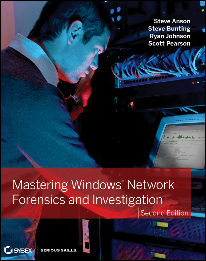 Mastering Windows Network Forensics and Investigation cover