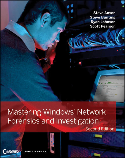 Mastering Windows Network Forensics and Investigation cover
