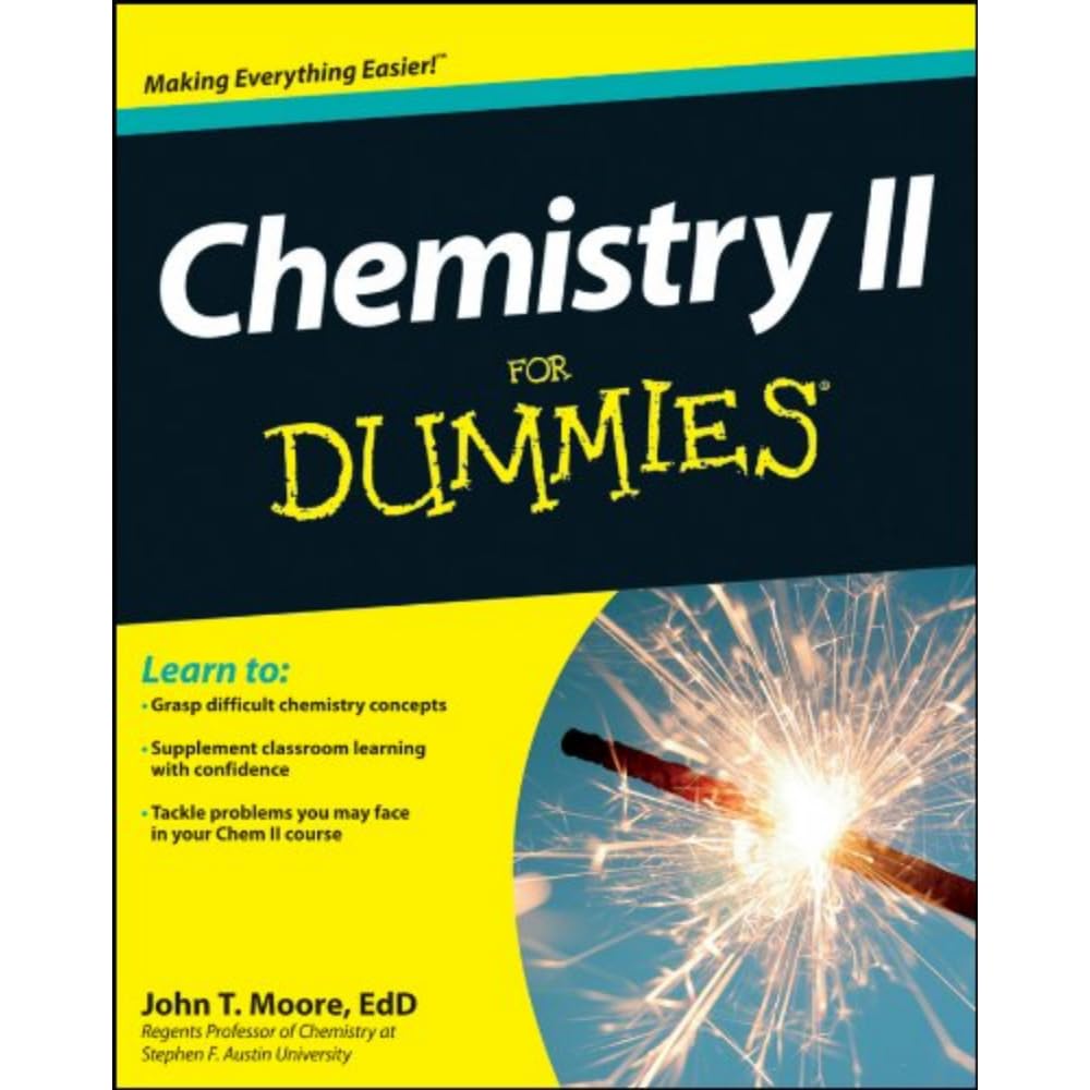 Chemistry II For Dummies cover