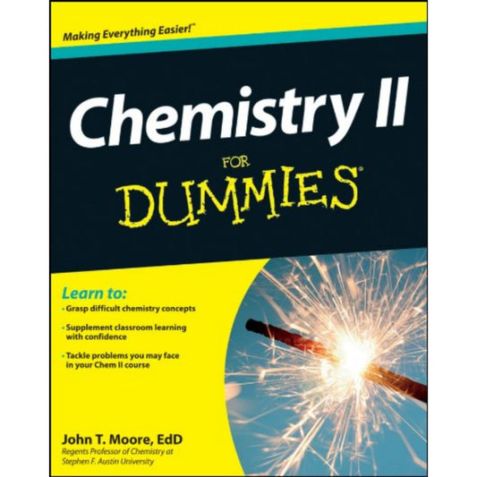 Chemistry II For Dummies cover