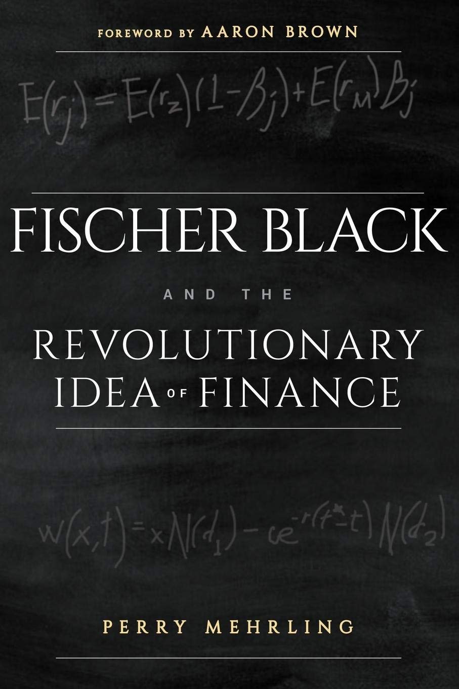Fischer Black and the Revolutionary Idea of Finance cover
