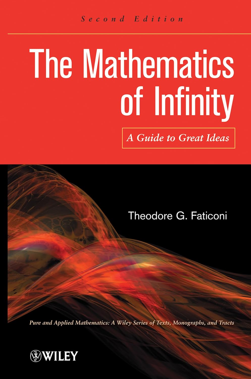 Pure and Applied Mathematics: A Wiley Series of Texts, Monographs and Tracts cover