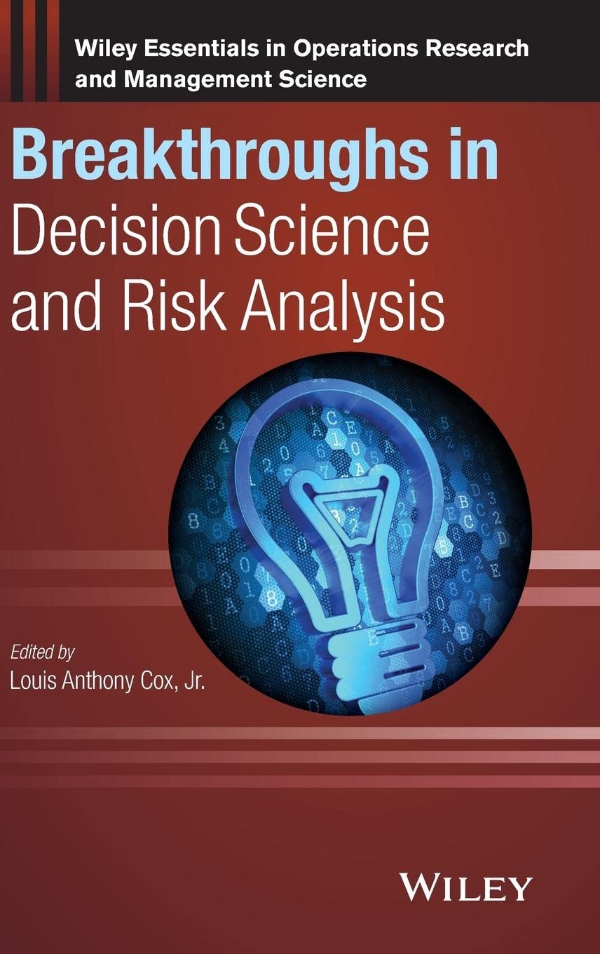 Wiley Series in Operations Research and Management Science cover