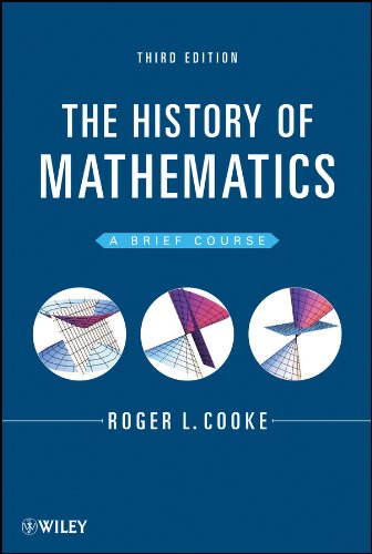 The History of Mathematics: A Brief Course cover