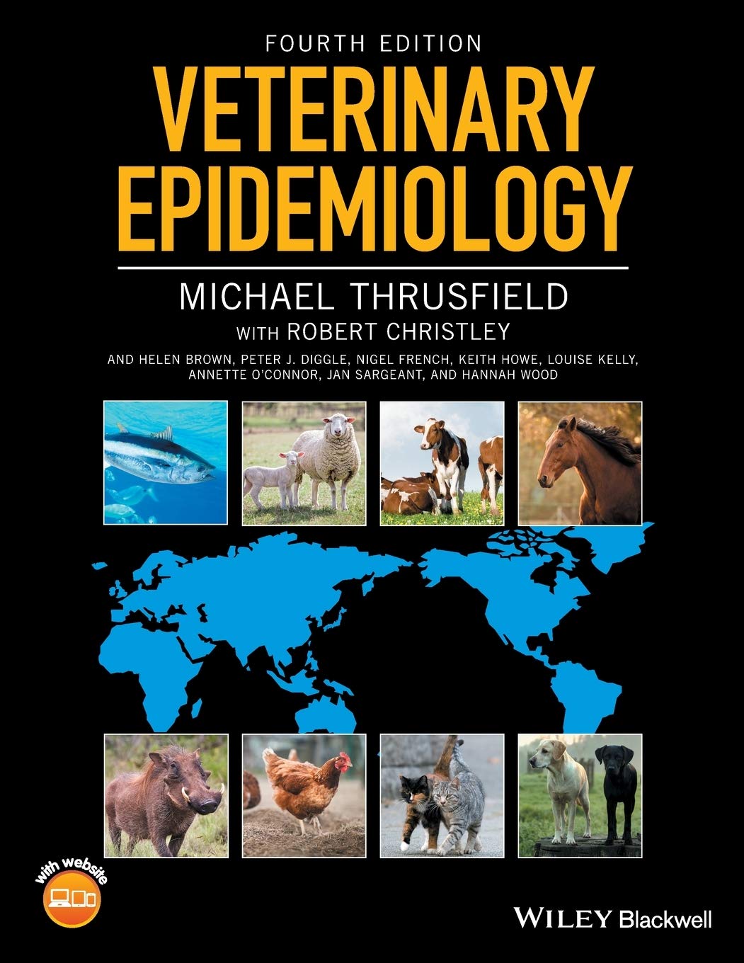 Veterinary Epidemiology cover