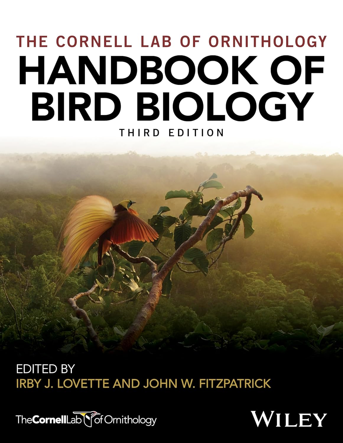 Handbook of Bird Biology cover