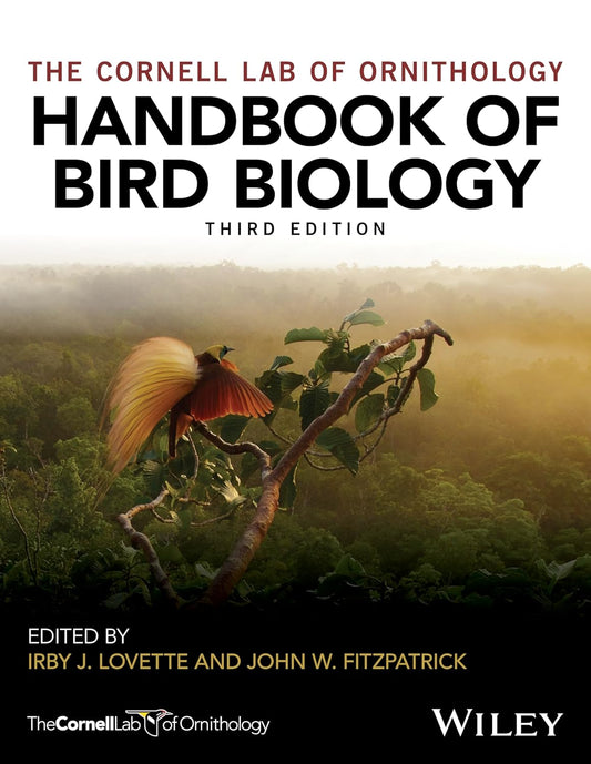 Handbook of Bird Biology cover