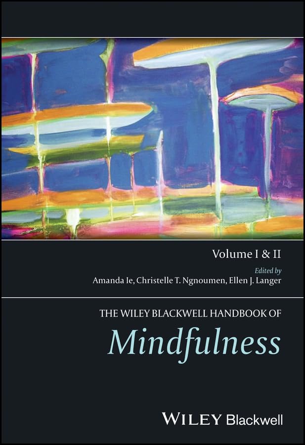 The Wiley Blackwell Handbook of Mindfulness cover