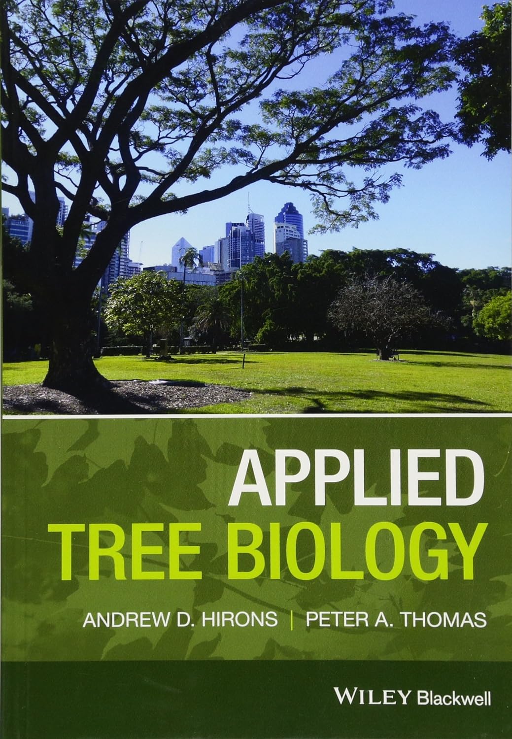 Applied Tree Biology cover