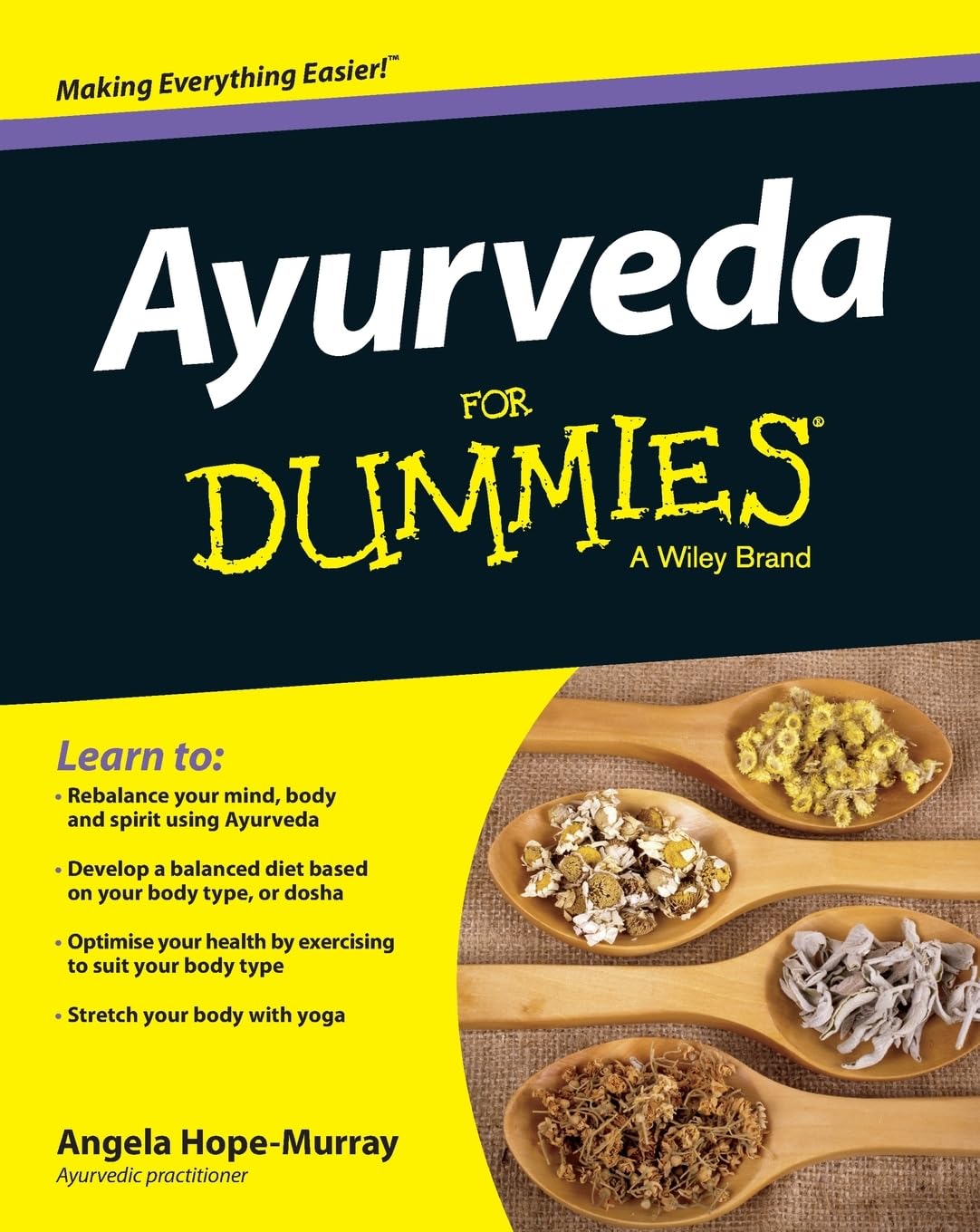 Ayurveda For Dummies cover