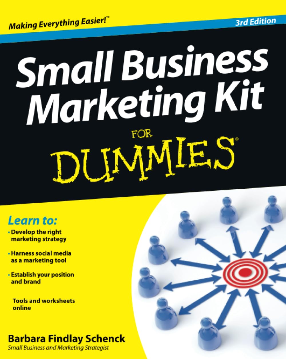 Small Business Marketing Kit For Dummies cover