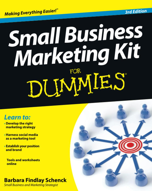 Small Business Marketing Kit For Dummies cover