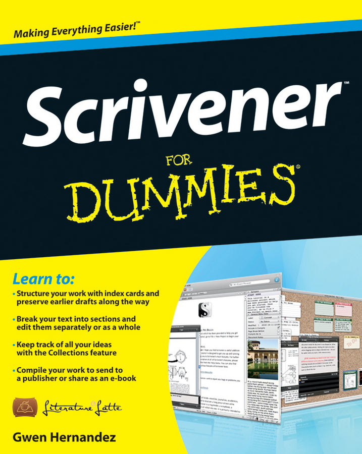 Scrivener For Dummies cover