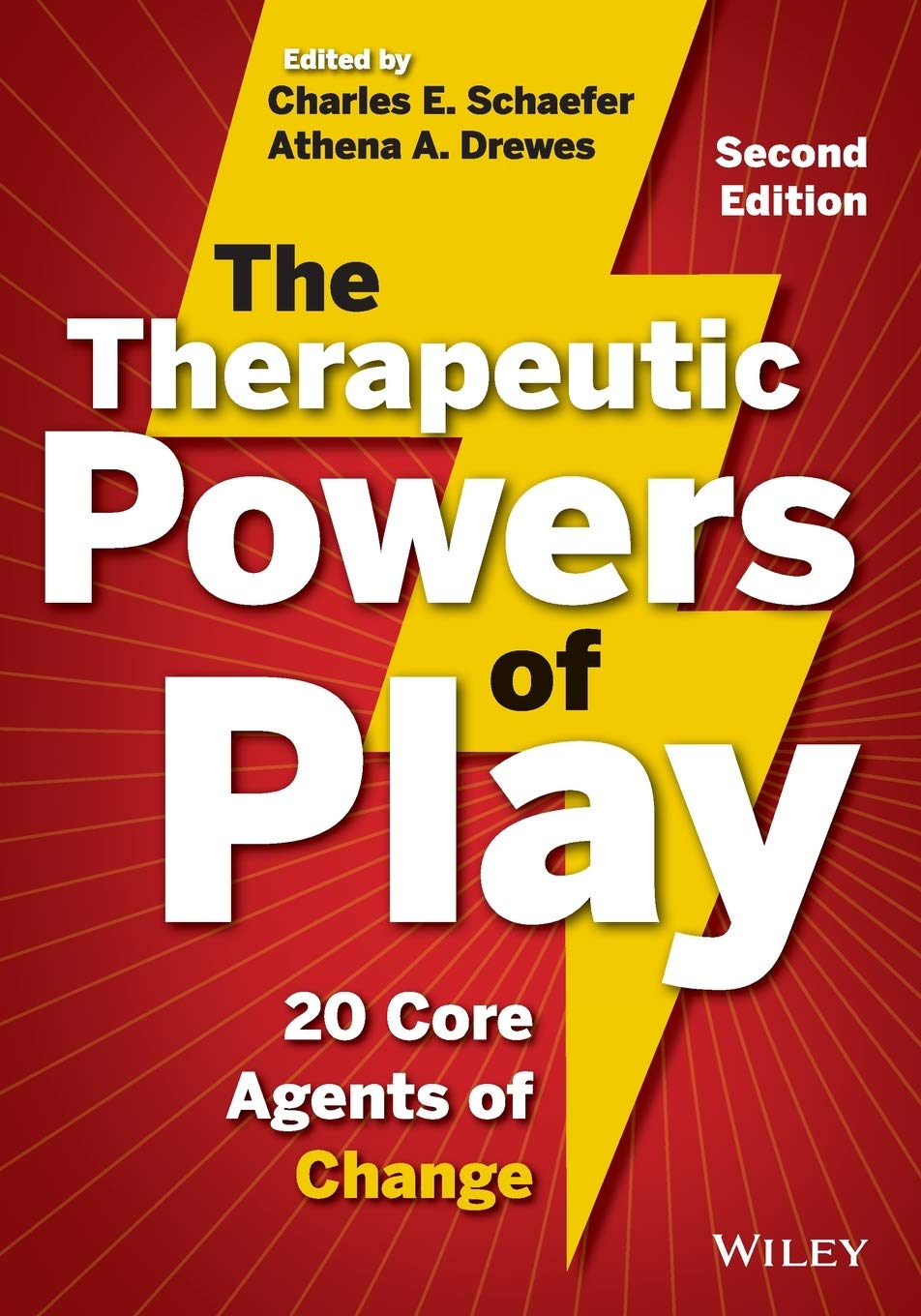 The Therapeutic Powers of Play: 20 Core Agents of Change cover