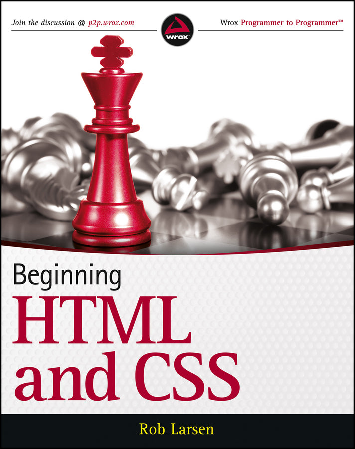 Beginning HTML and CSS cover
