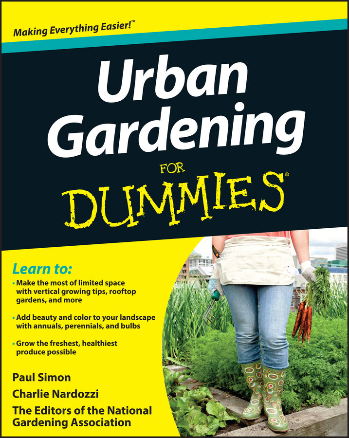 Urban Gardening For Dummies cover