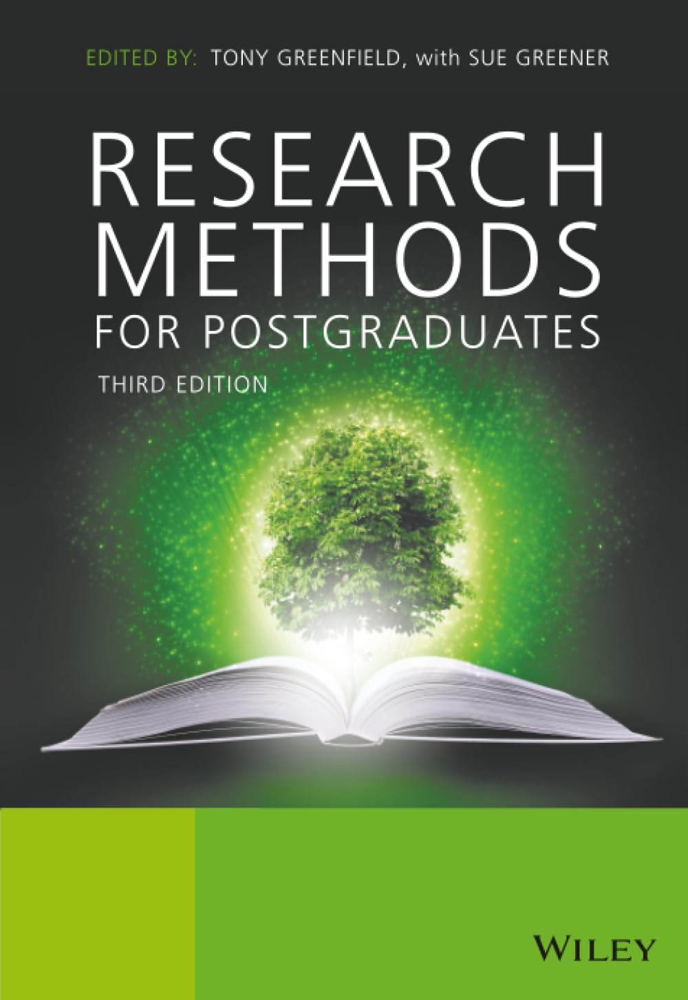 Research Methods for Postgraduates cover