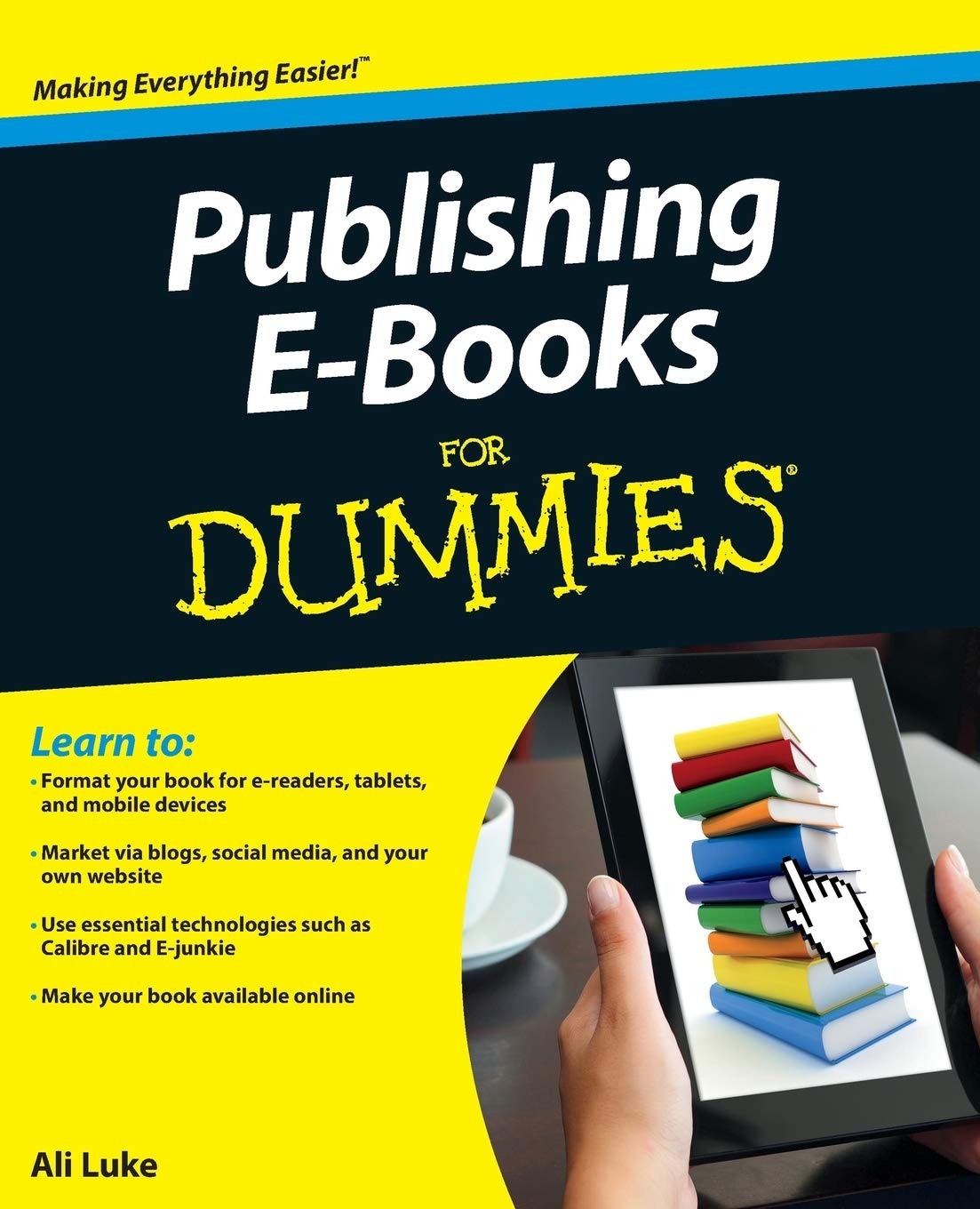 Publishing E-Books For Dummies cover