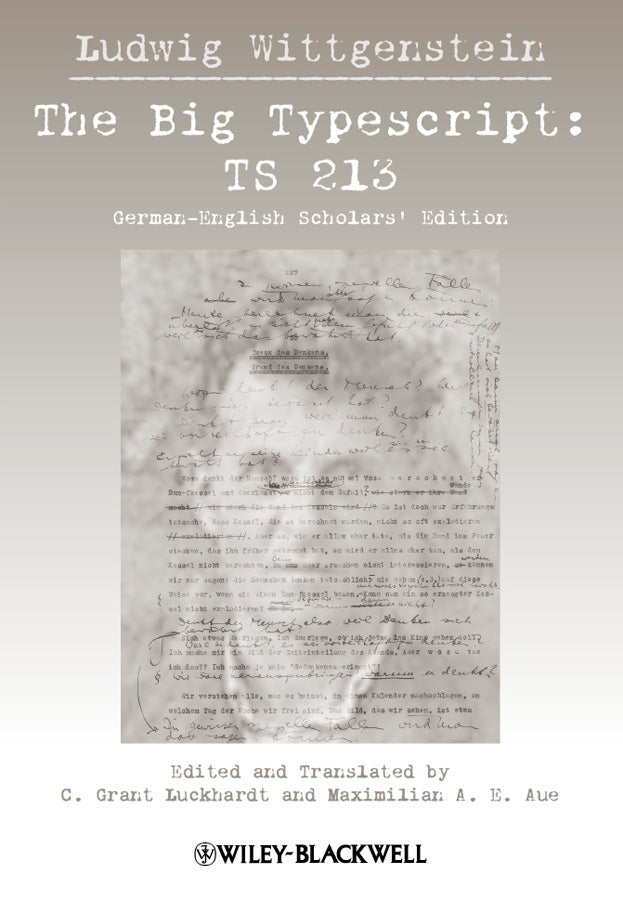 The Big Typescript: TS 213 cover