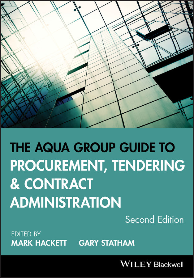 The Aqua Group Guide to Procurement, Tendering and Contract Administration cover