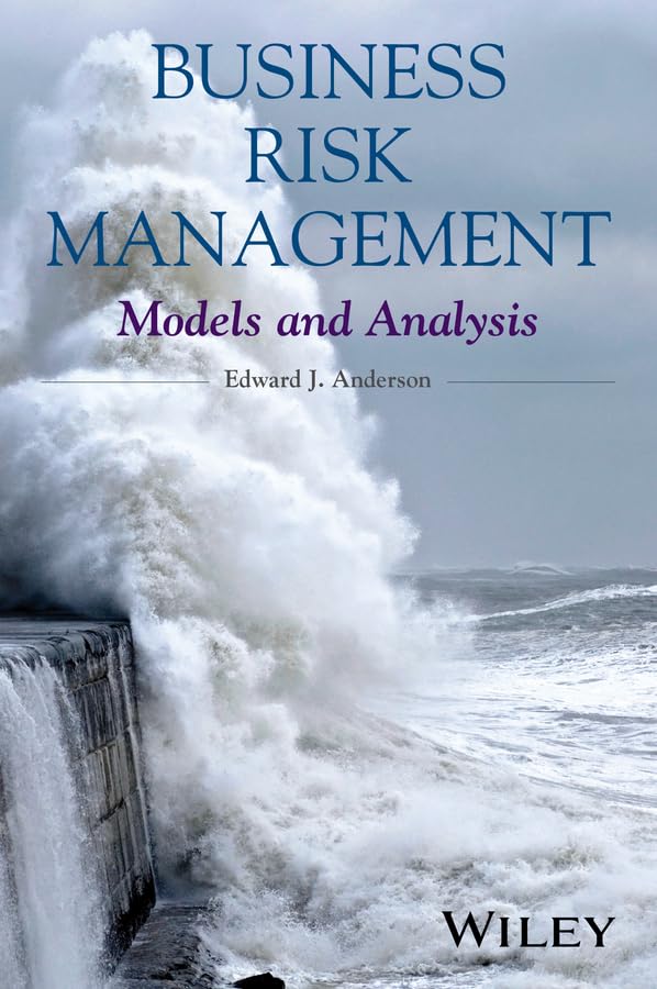 Business Risk Management: Models and Analysis cover