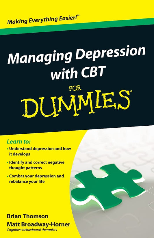 Managing Depression with CBT For Dummies