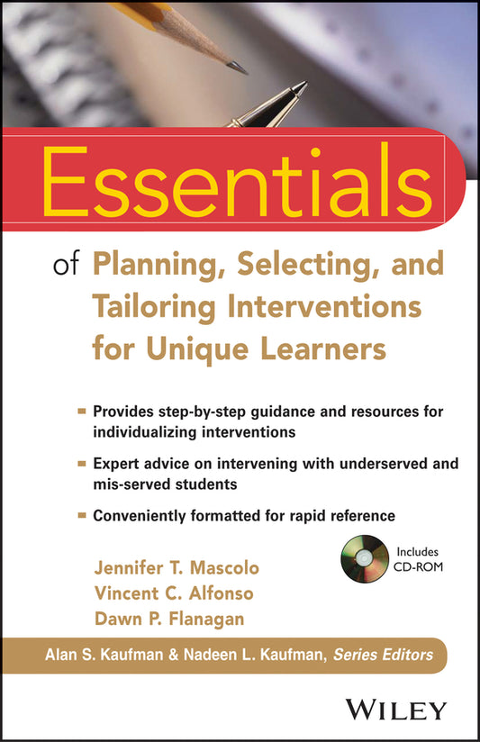 Essentials of Psychological Assessment cover