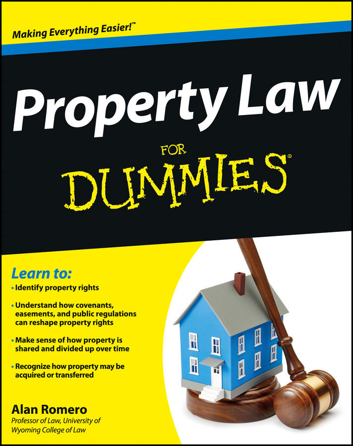 Property Law For Dummies cover