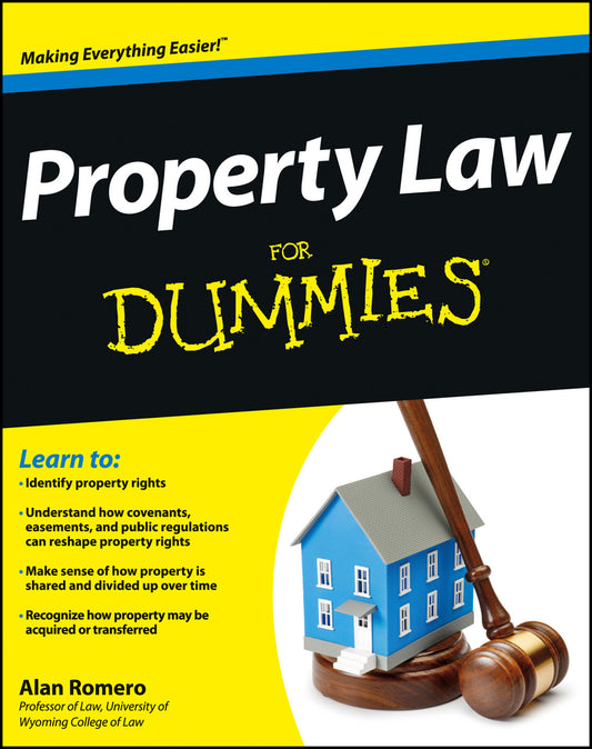 Property Law For Dummies cover